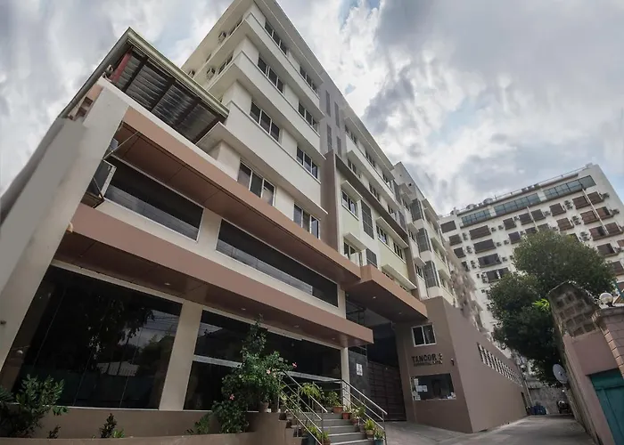 Tancor Residential Hotel Cebu Stadt